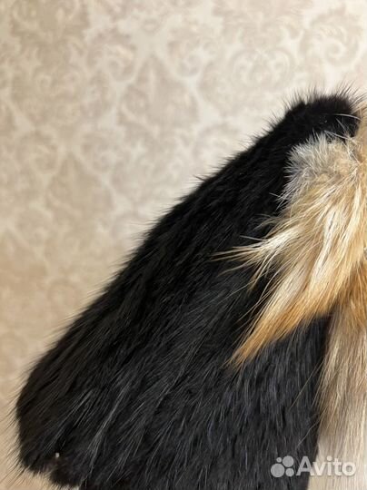 Шапка норковая женская