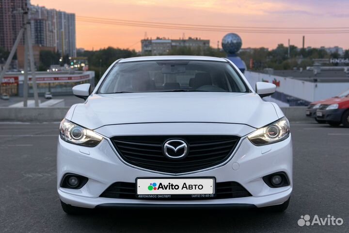 Mazda 6 2.0 AT, 2012, 183 000 км