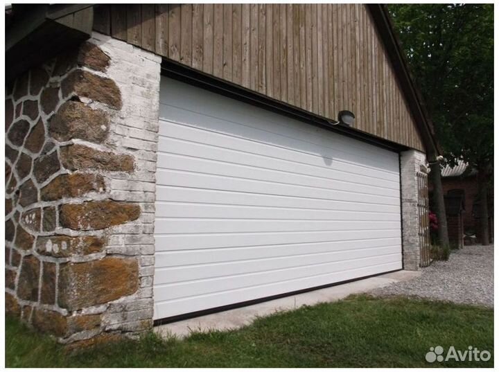 Автоматические гаражные ворота любых размеров