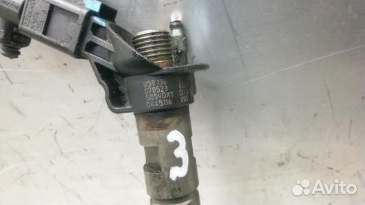 Форсунка дизельная volkswagen phaeton 1 (1UK08AL03