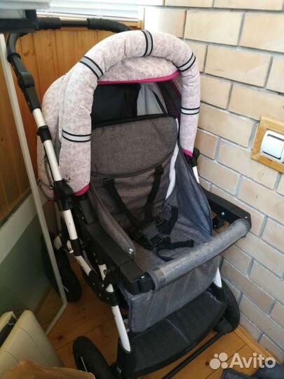 Детские коляски 3 в 1 verdi