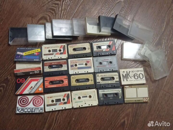 Аудиокассеты мк 60