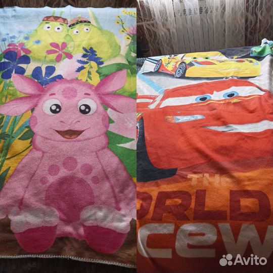 Продам два пледа 