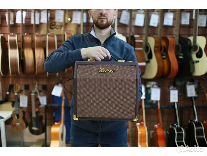 Belcat Acoustic-15C комбоусилитель для акустическо