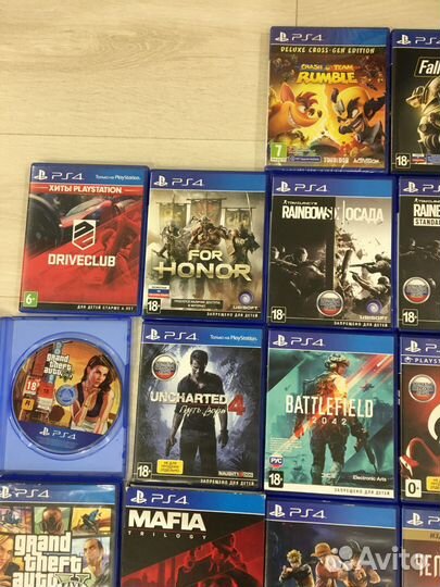 Игры для ps4, ps5