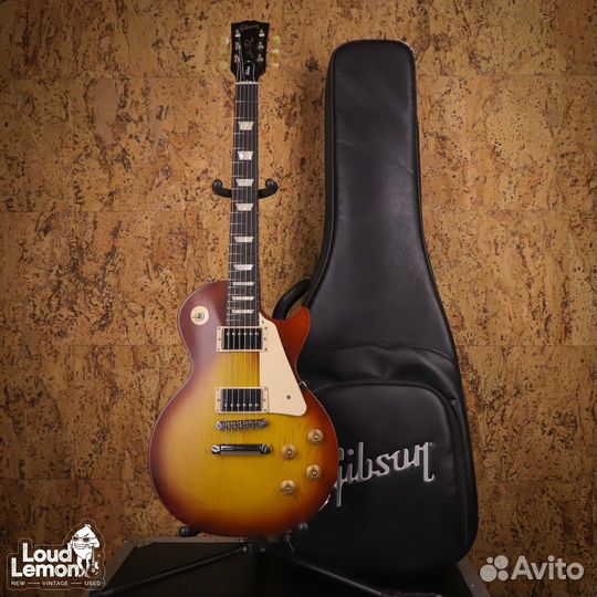 Gibson LP Tribute Satin Iced Tea Sunburst