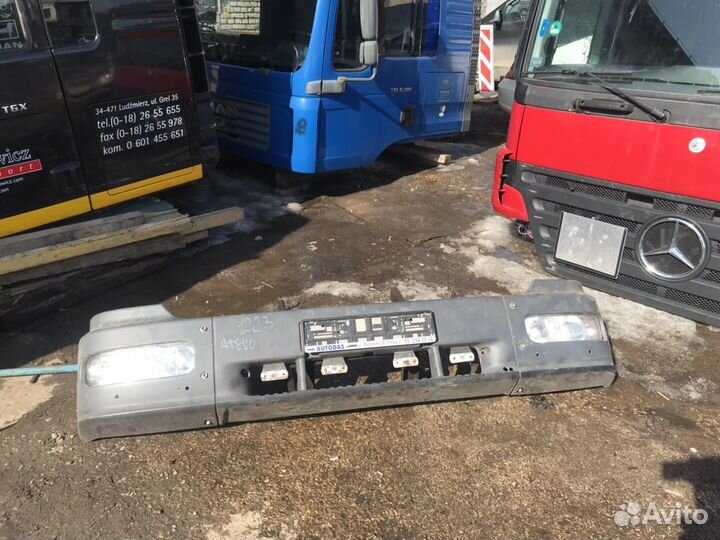 Бампер Атего 2 Мерседес Mercedes Atego