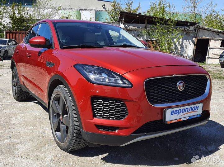 Jaguar E-Pace 2.0 AT, 2019, 85 469 км