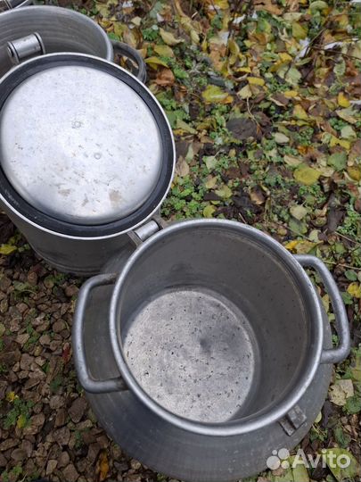 Фляга алюминиевая бу 40л