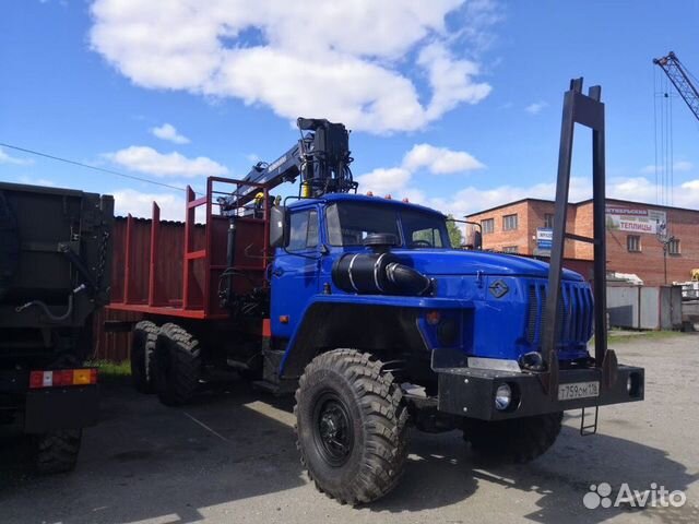 Урал 4320 с КМУ, 2005