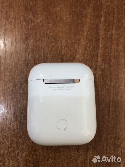 Беспроводные наушники apple airpods 2