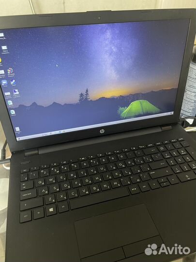 Ноутбук hp 15