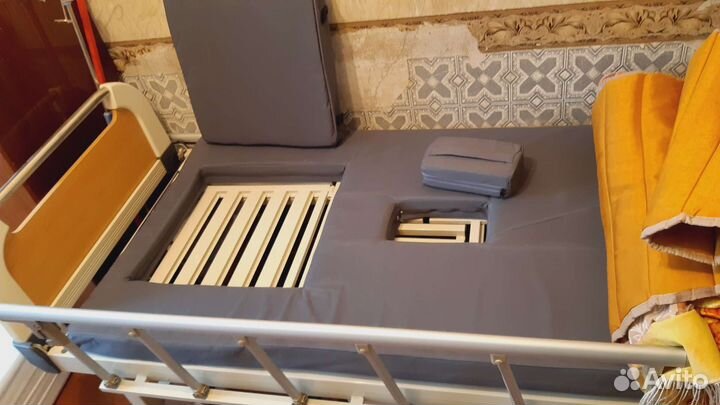 Кровать медицинская механическая