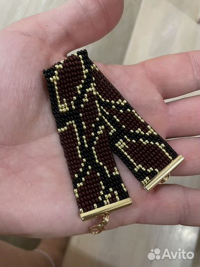 Браслет из бисера