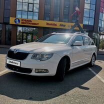 Skoda Superb 2.0 AMT, 2012, 362 876 км, с пробегом, цена 1 250 000 руб.