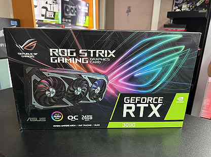 Видеокарта Geforce rtx