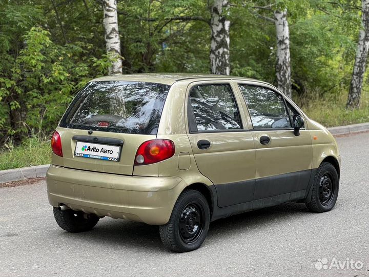 Daewoo Matiz 0.8 МТ, 2010, 136 500 км