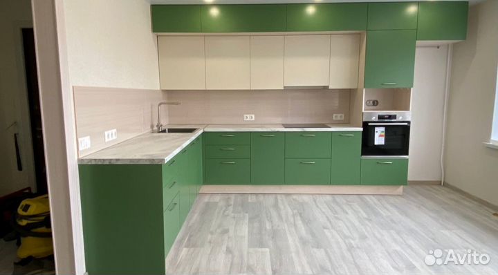 Кухонный гарнитур под ключ