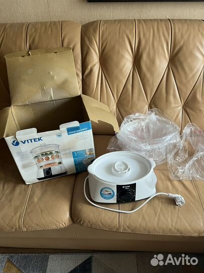 Пароварка vitek