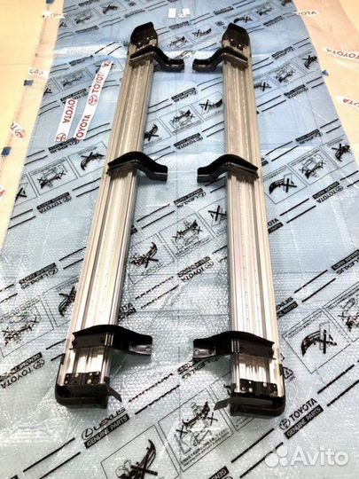 Подножка Toyota Land Cruiser 300 2021-2023