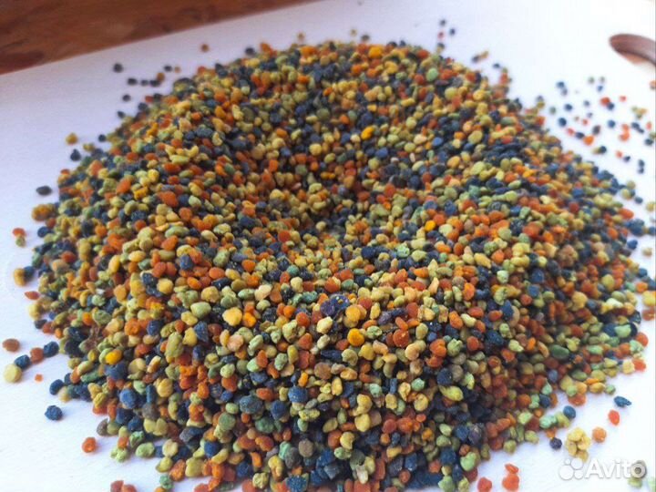 Пыльца пчелиная со своей пасеки в Башкортостане