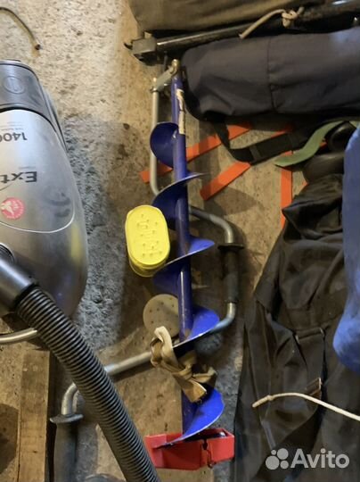 Ледобур коловорот