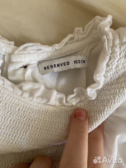 Блузка детская