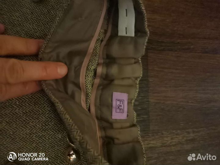 2 пары шорт для девочек