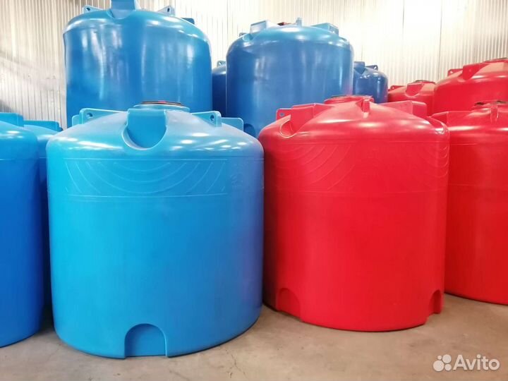 Ёмкость пластиковая 5000