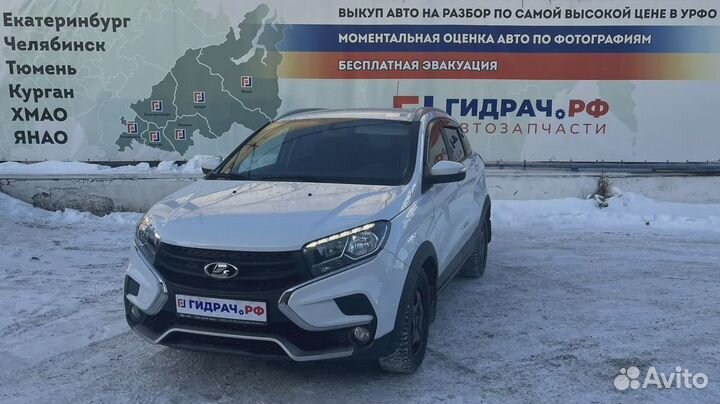 Накладка консоли задняя LADA X-Ray Cross 845002347