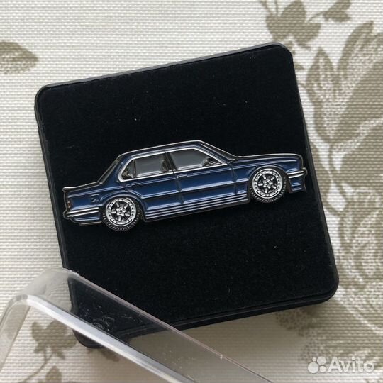 BMW 3 series (e30) stance значок лимитка 100 шт