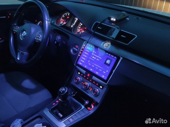 Магнитола Volkswagen Passat B6 B7 CC Teyes