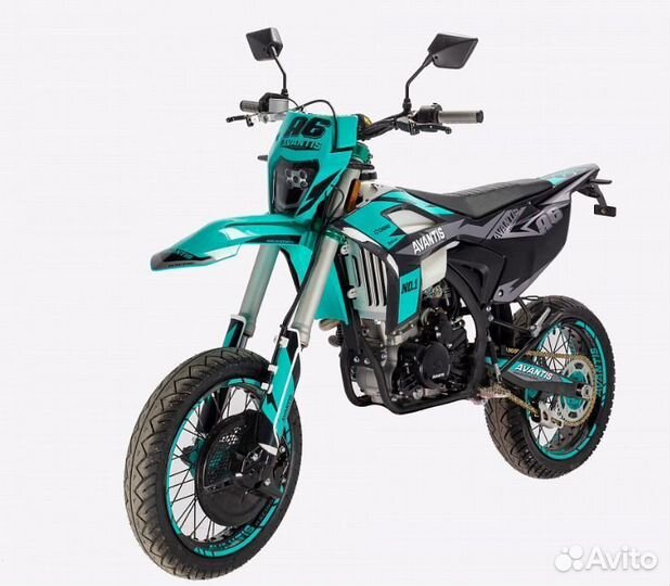 Мотоцикл avantis A6 300 LUX motard