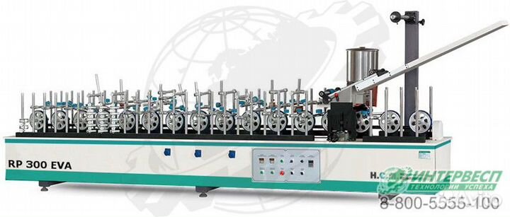 Линии окутывания погонажа