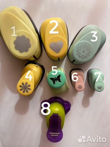 Фигурный дырокол