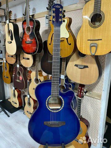 Акустическая гитара aria TG-1 SBL