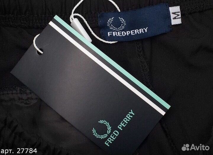 Шорты Fred Perry Черные