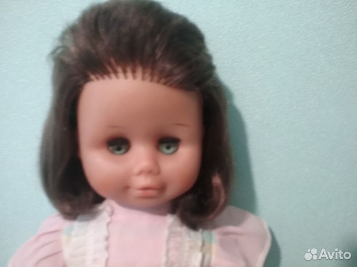 Кукла СССР с закрывающимися глазами