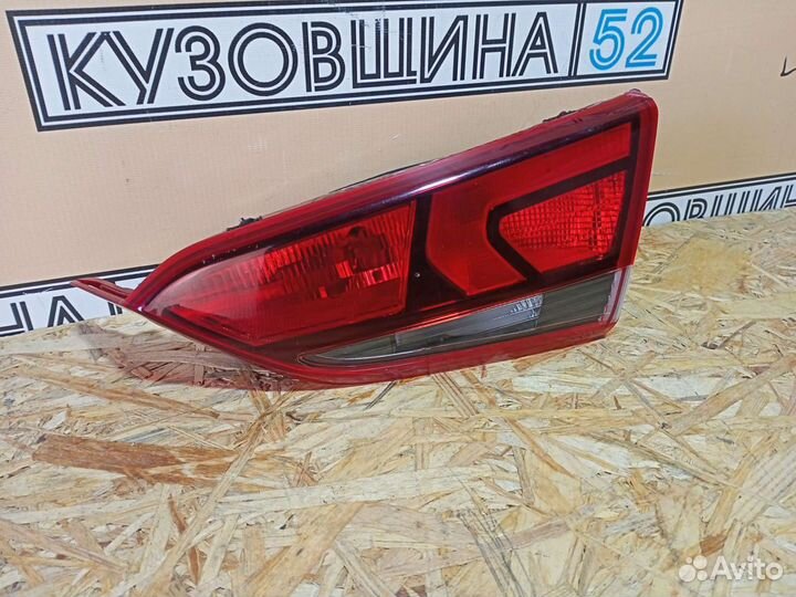 Фонарь* правый внутренний Hyundai Solaris (17-20г)