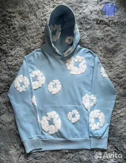 Худи Denim tears