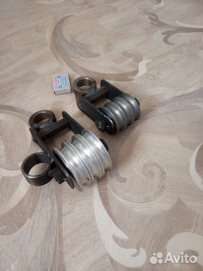 Блок для подъема груза