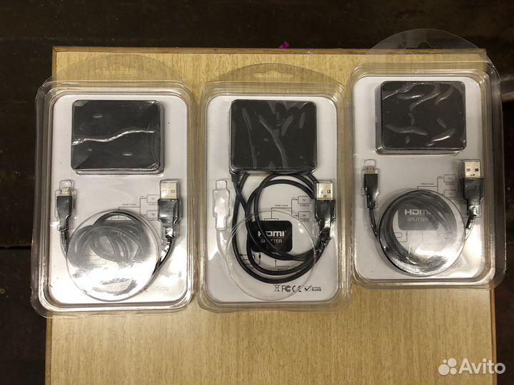 4K hdmi Splitter 1x2