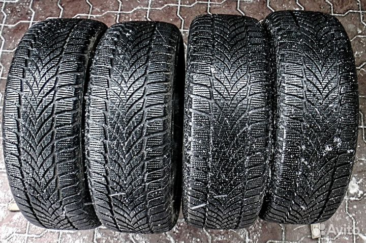 Комплект зимних колёс Mazda3. R16, 5x114,3