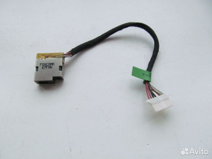 Гнезда питания для ноутбука