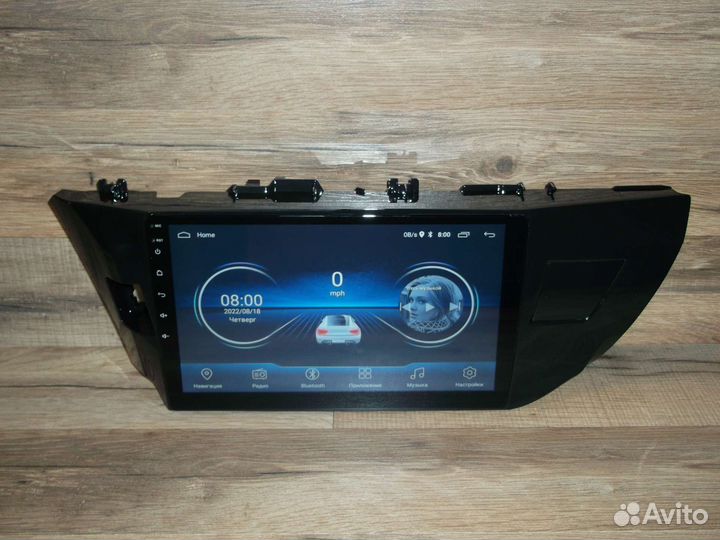 Магнитола Toyota Corolla 2/32 Android 2014-2016г