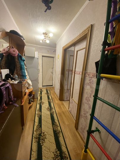 3-к. квартира, 67 м², 9/9 эт.