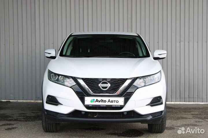 Nissan Qashqai 2.0 CVT, 2021, 62 335 км