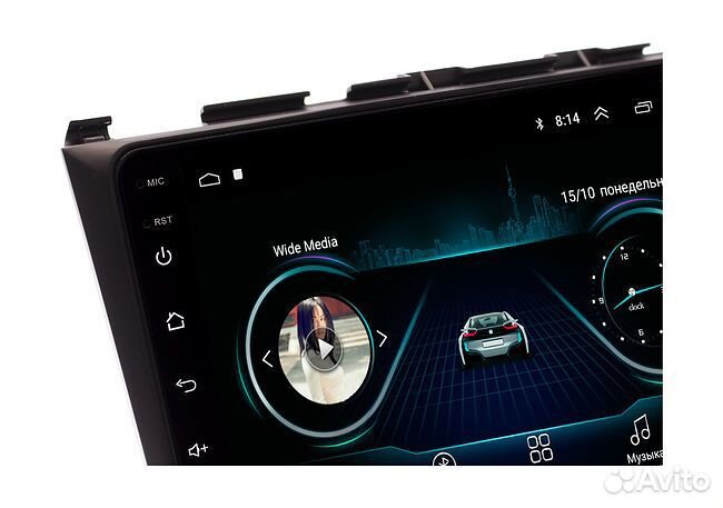 Магнитола Honda CR-V 2007 - 2012