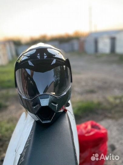 Шлем энудро мотард