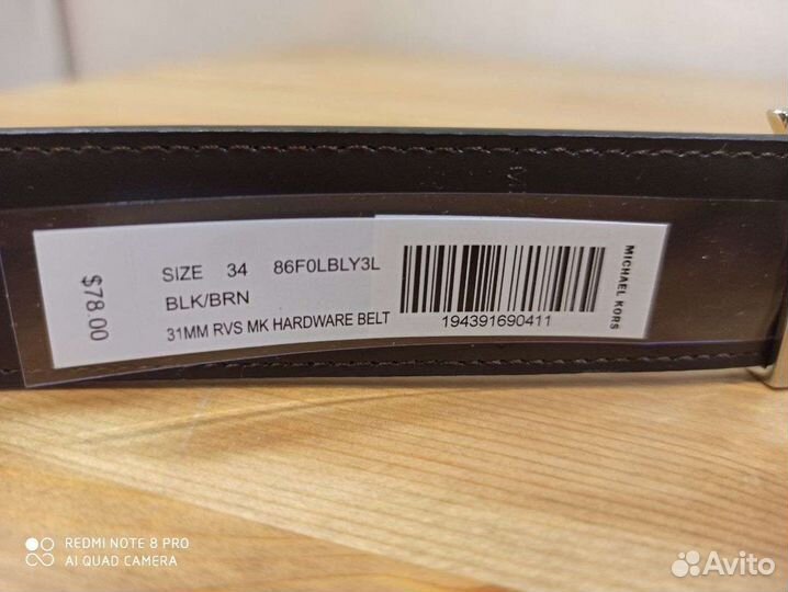 Новый женский ремень Michael Kors оригинал